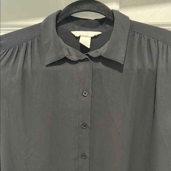 H&M Black Blouse - Picture 3 of 4
